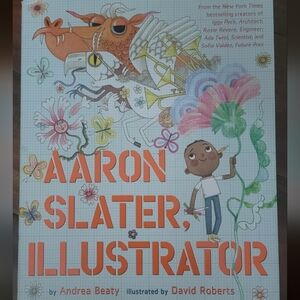 Aaron Slater Illustrator- Book